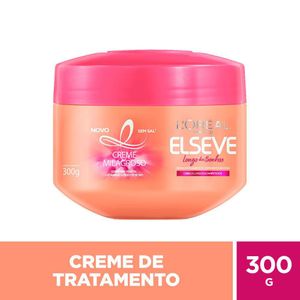 Creme de Tratamento Longo dos Sonhos Elseve 300g