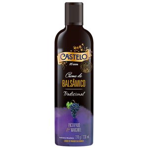 Creme de Vinagre Balsâmico Castelo 270g