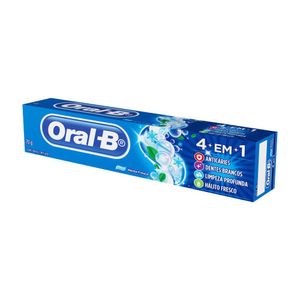 Creme Dental 4 em 1 Menta Fresca Oral-B 70g