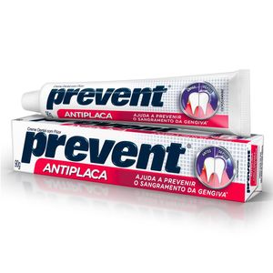 Creme Dental Antiplaca Prevent 90g