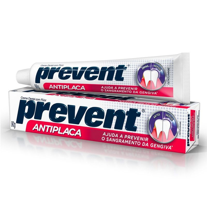 Creme-Dental-Anti-Placa-Prevent-90g