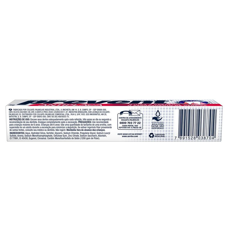 Creme-Dental-Anti-Placa-Prevent-90g
