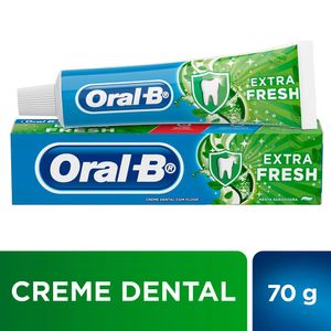 Creme Dental Extra Fresh Oral-B 70g