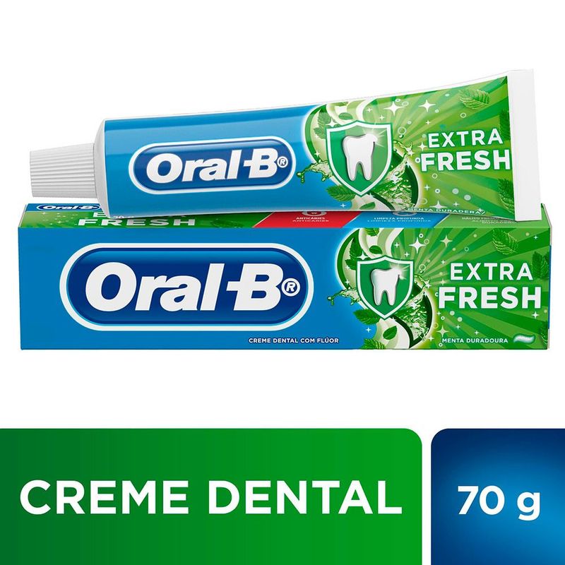 Creme-Dental-Extra-Fresh-Oral-B-70g