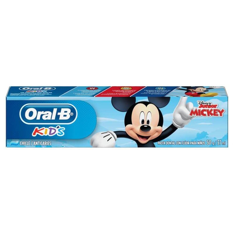 Creme-Dental-Mickey-Kids-Oral-B-50g