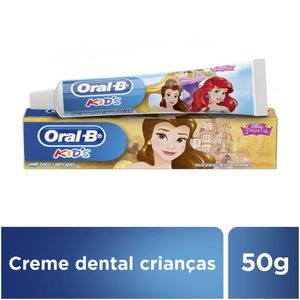 Creme Dental Princesas Oral-B Kids 50g