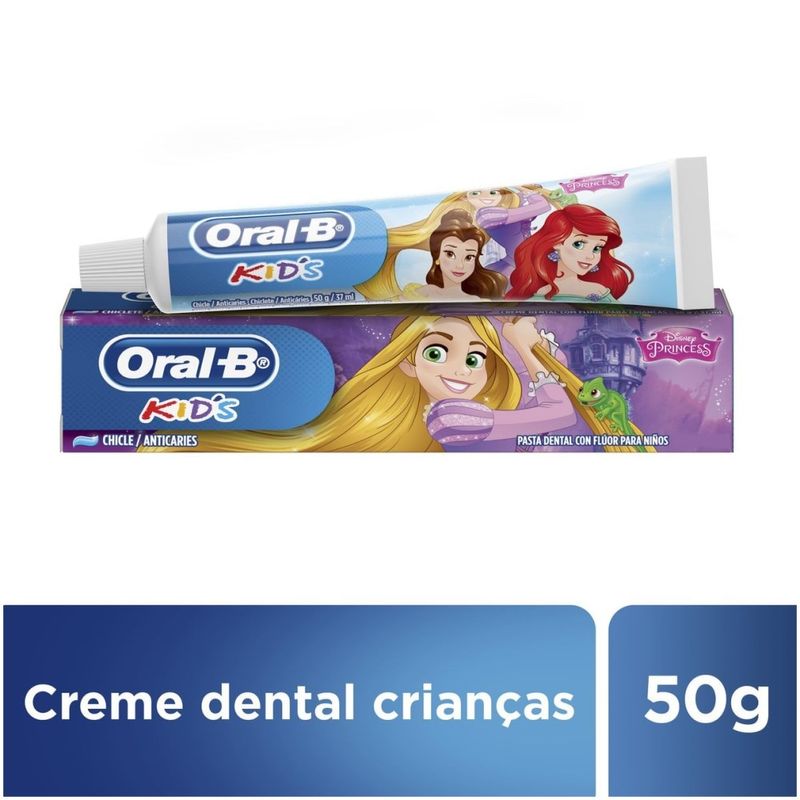 Creme-Dental-Princesas-Oral-B-Kids-50g