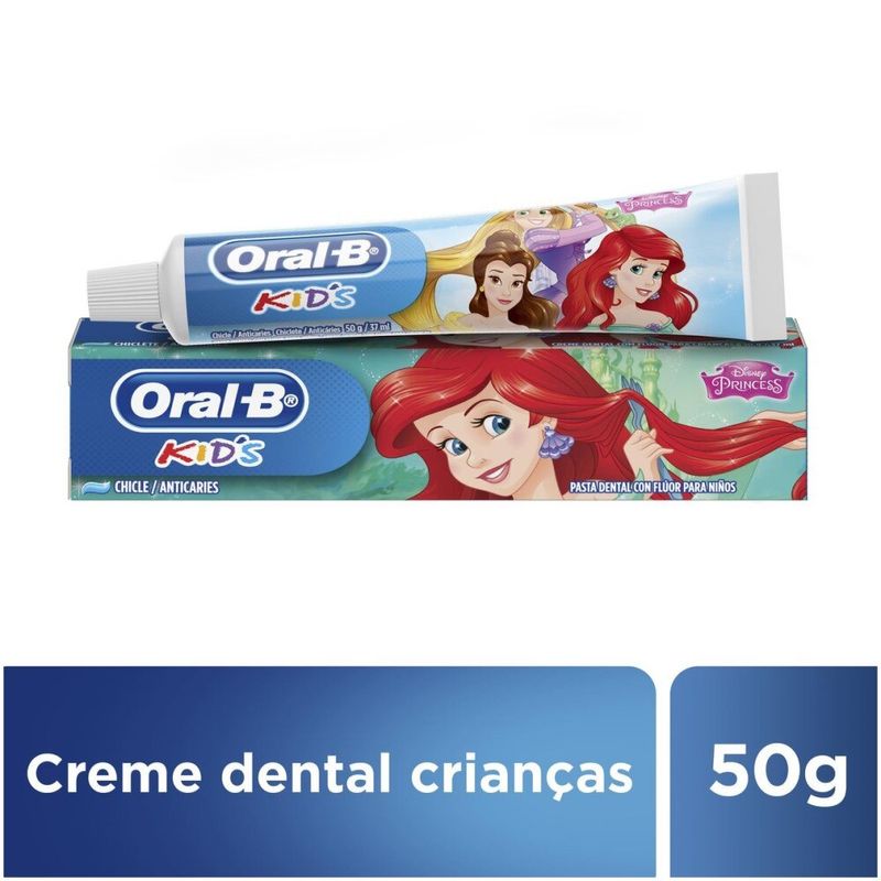 Creme-Dental-Princesas-Oral-B-Kids-50g