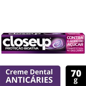 Creme Dental Proteção Bioativa Close Up 70g