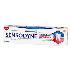 Creme Dental Sensibilidade & Gengivas Sensodyne 100g