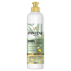 Creme para Pentear Bambu Nutre & Cresce Pantene 240g