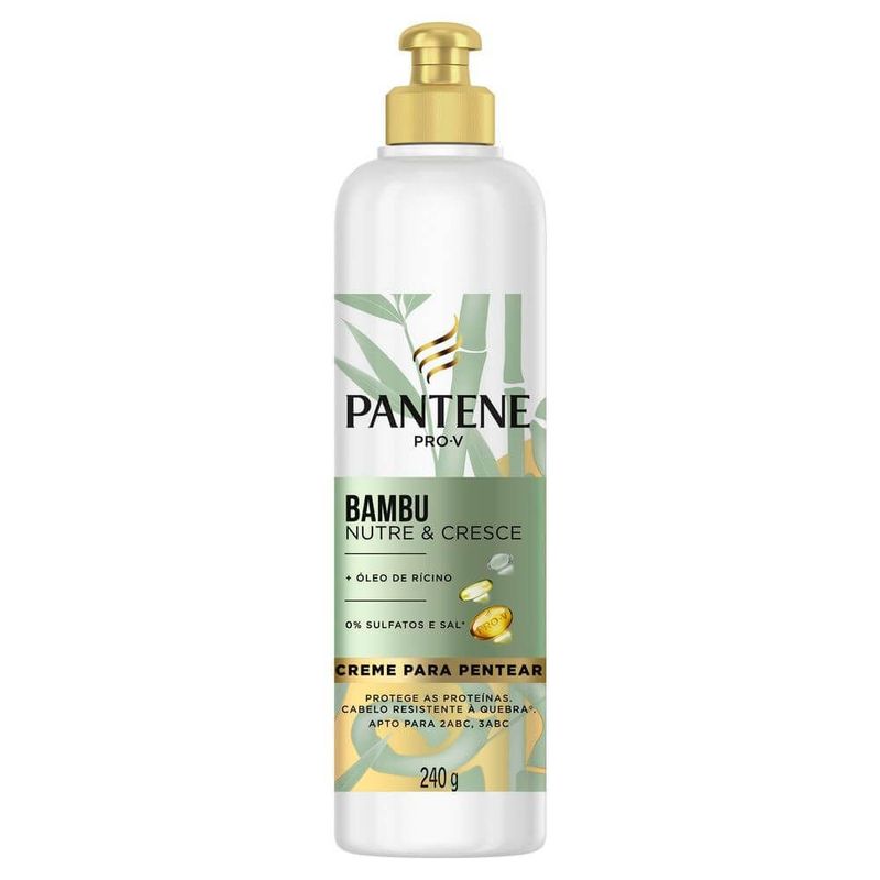 Creme-Para-Pentear-Bambu-Nutre-Cresce-Pantene-240g
