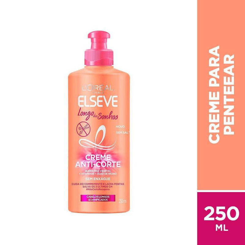 Creme-Para-Pentear-Longo-Dos-Sonhos-Elseve-250ml