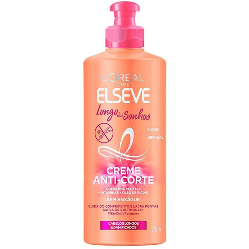 Creme-Para-Pentear-Longo-Dos-Sonhos-Elseve-250ml