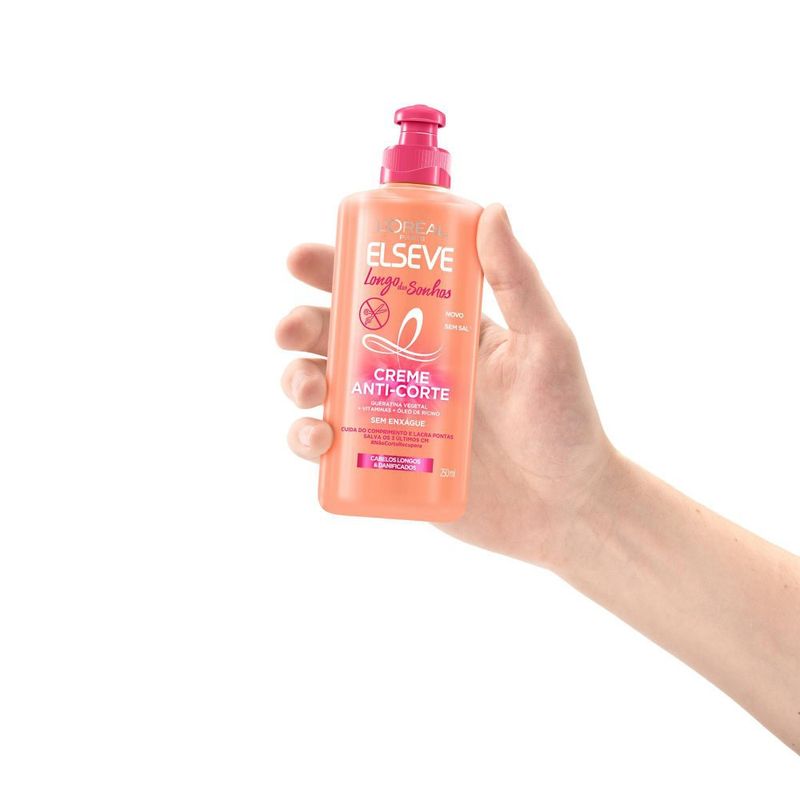 Creme-Para-Pentear-Longo-Dos-Sonhos-Elseve-250ml