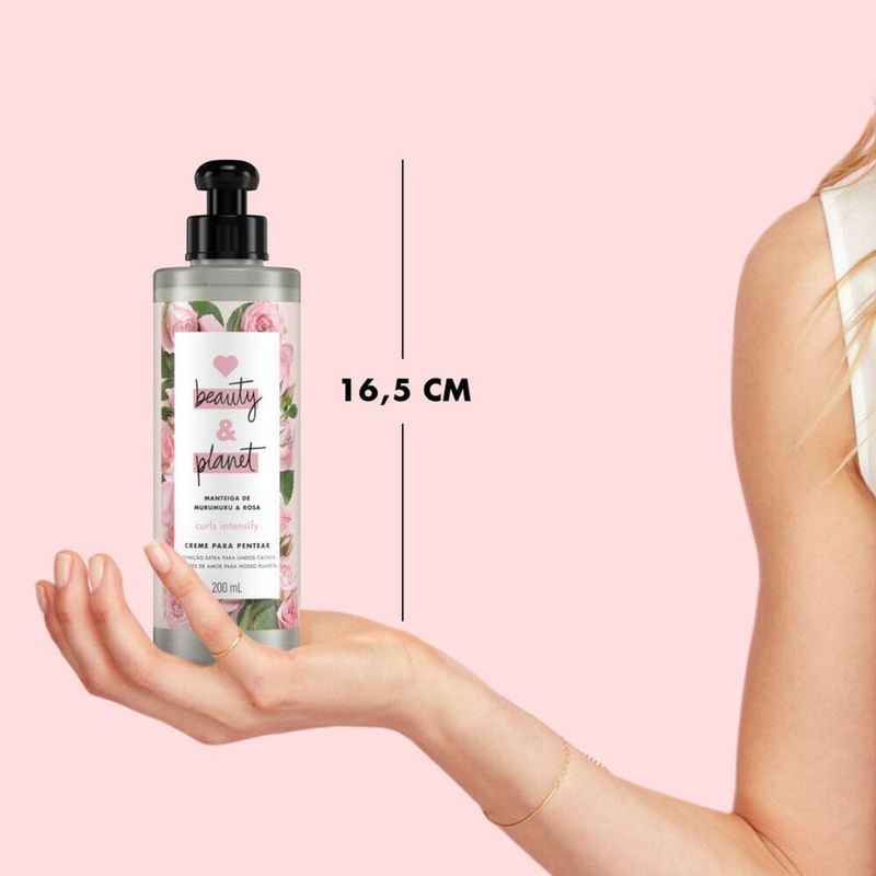 Creme-Para-Pentear-Manteiga-de-Murumuru-Rosas-Love-Beauty-And-Planet-200ml