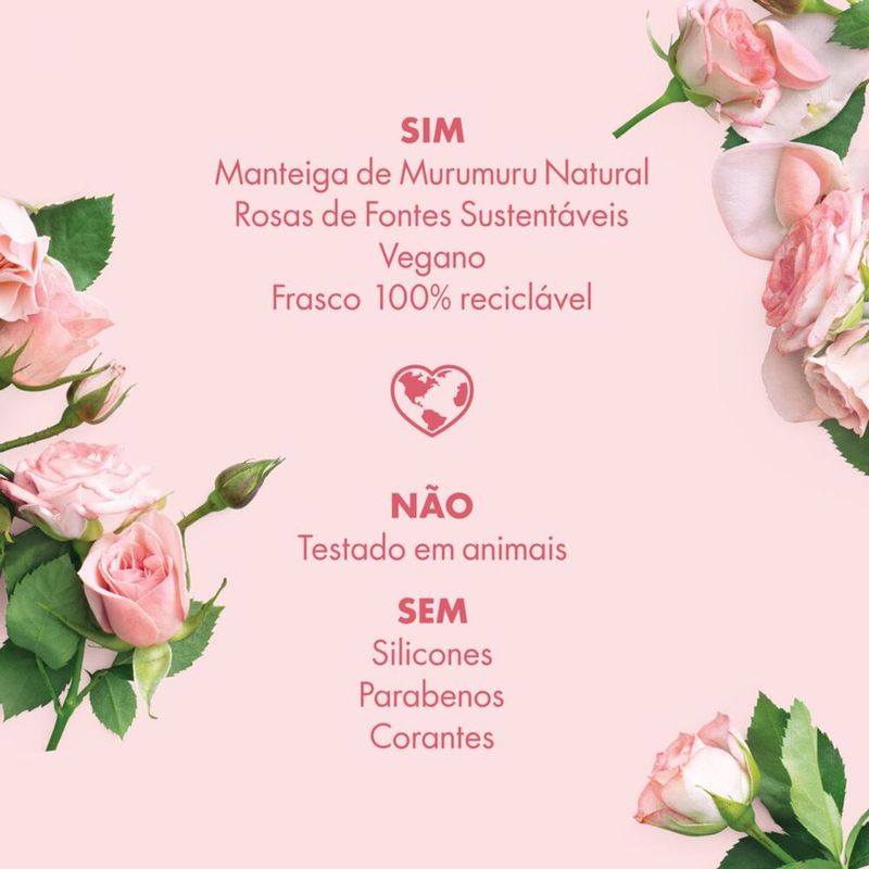 Creme-Para-Pentear-Manteiga-de-Murumuru-Rosas-Love-Beauty-And-Planet-200ml