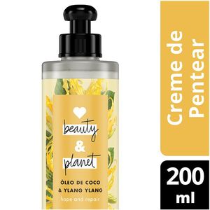 Creme para Pentear Óleo de Coco & Ylang Ylang Love Beauty And Planet 200ml