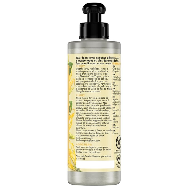 Creme-Para-Pentear-Oleo-de-Coco-Ylang-Ylang-Love-Beauty-And-Planet-200ml