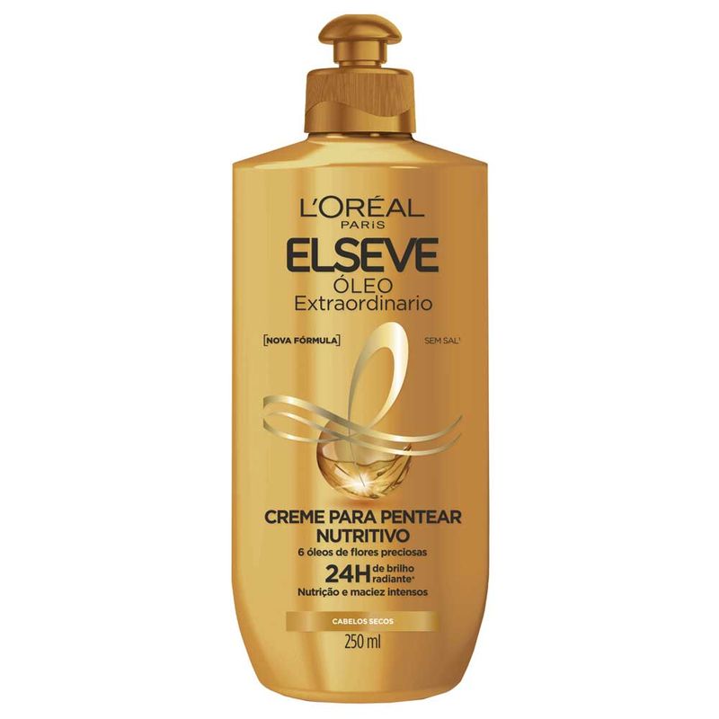 Creme-Para-Pentear-Oleo-Extraordinario-Elseve-250ml