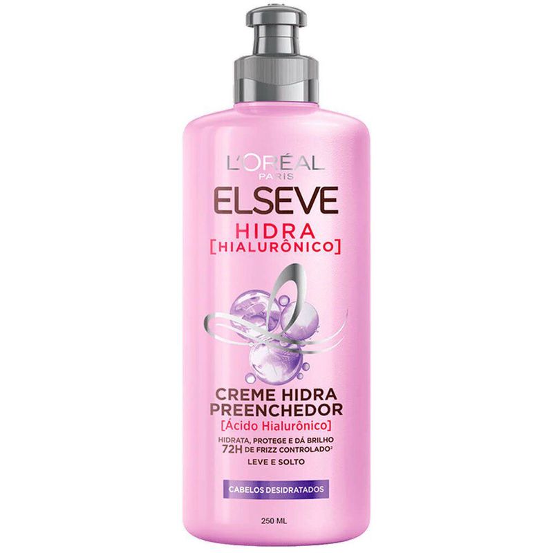 Creme-Pentear-Hidra-Hialuronico-Elseve-250ml