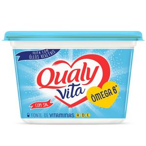 Creme Vegetal com Sal Qualy Vita 500g