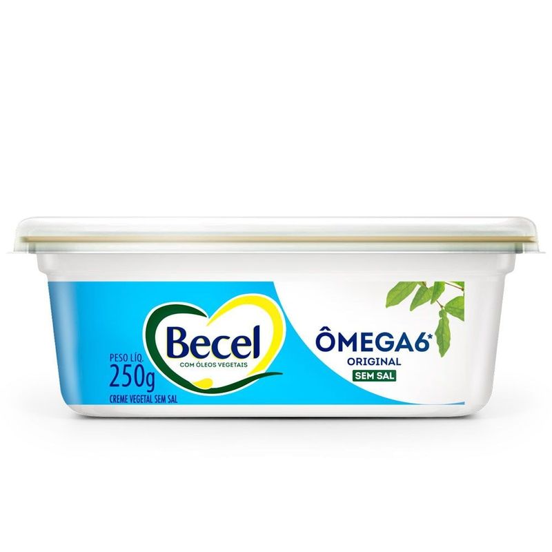Margarina-Sem-Sal-Omega-6-Becel-250g