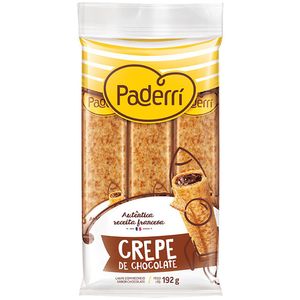 Crepe de Chocolate Paderrí 192g