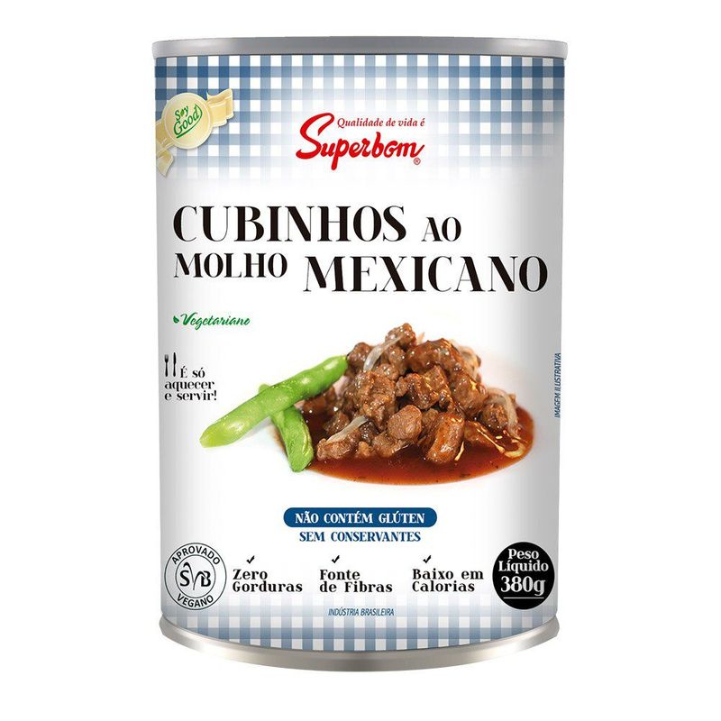 Cubinhos-Vegetarianos-ao-Molho-Mexicano-Superbom-Lata-380g