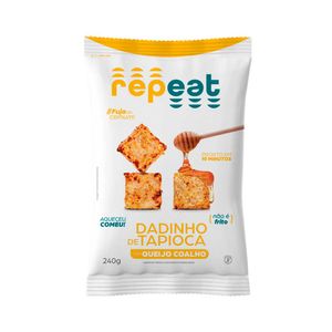Dadinho de Tapioca com Queijo Coalho Congelado Repeat Veggie 240g