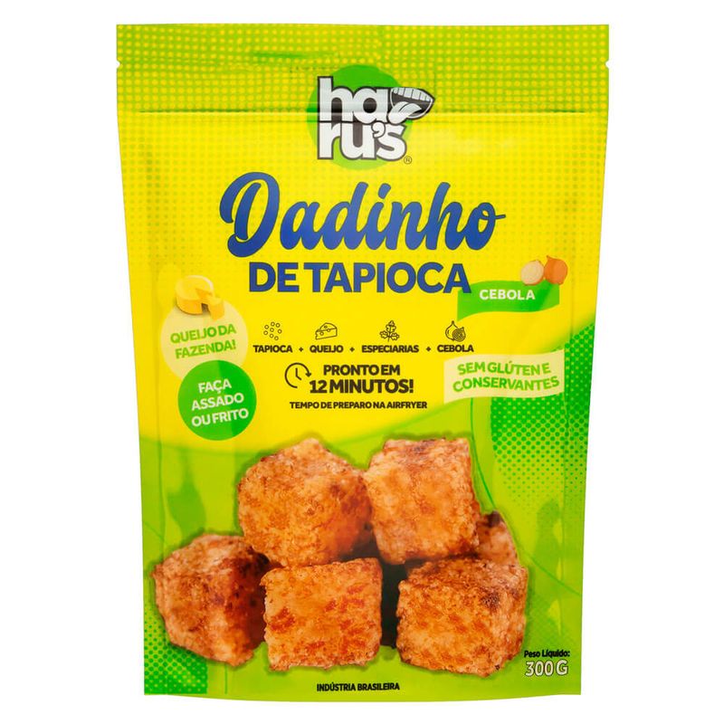 Dadinho-de-Tapioca-Sabor-Cebola-E-Queijo-Congelado-Harus-300g
