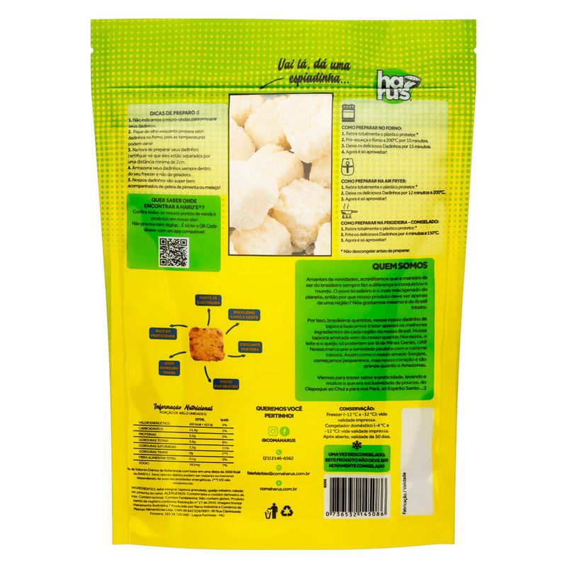 Dadinho-de-Tapioca-Sabor-Cebola-E-Queijo-Congelado-Harus-300g