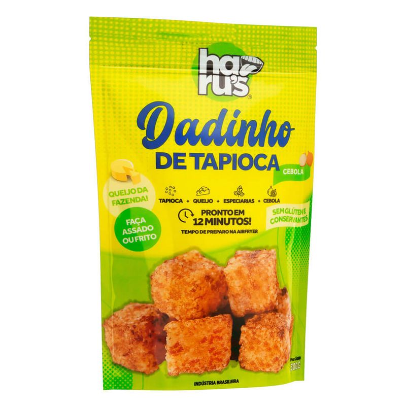 Dadinho-de-Tapioca-Sabor-Cebola-E-Queijo-Congelado-Harus-300g