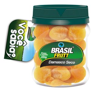 Damasco Turco Brasil Frutt Seco 200g
