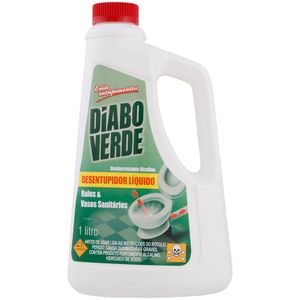 Desentupidor Diabo Verde 1 Litro