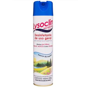 Desinfetante Aerosol Lysoclin 400ml