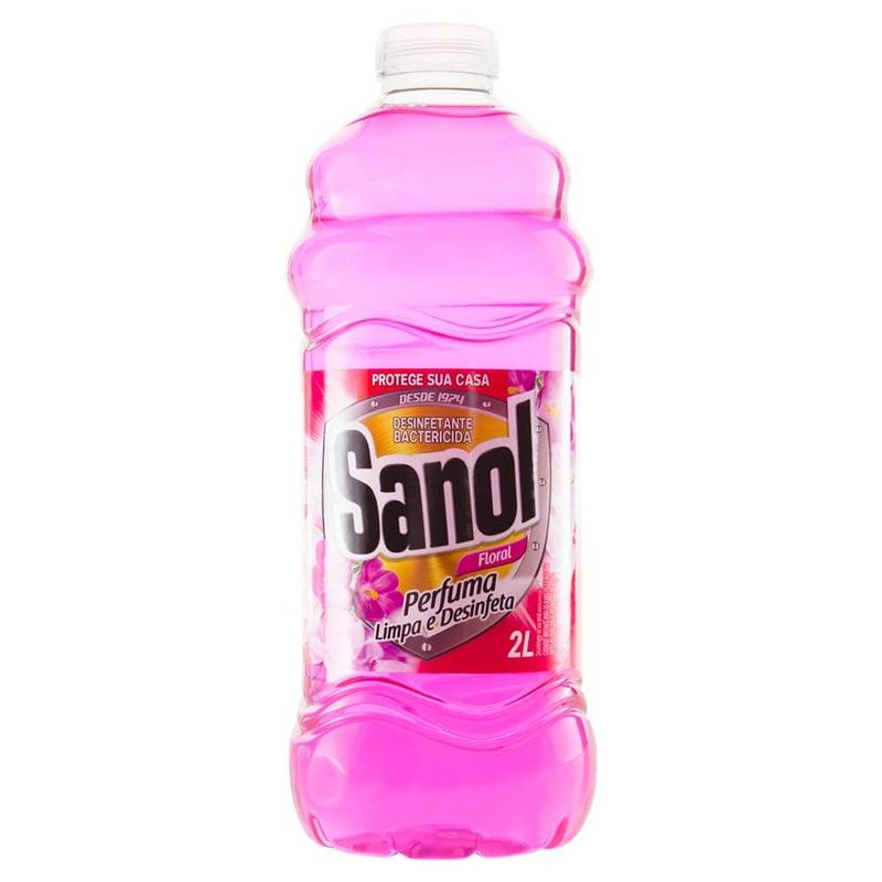 Desinfetante-Bactericida-Floral-Sanol-2l