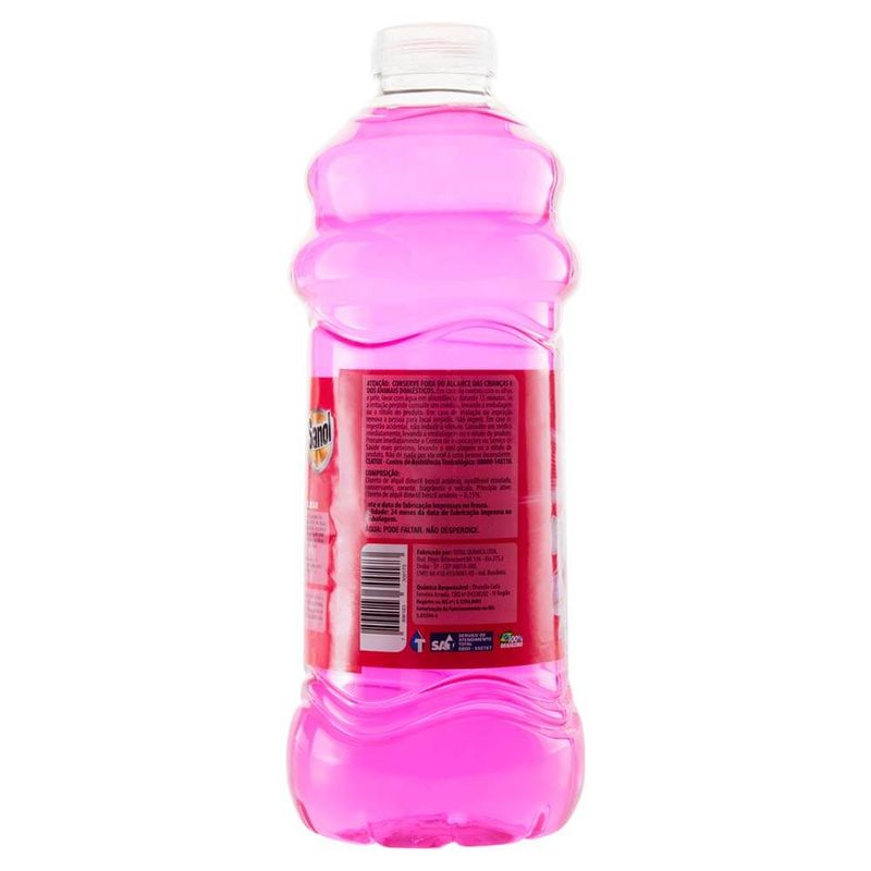 Desinfetante-Bactericida-Floral-Sanol-2l