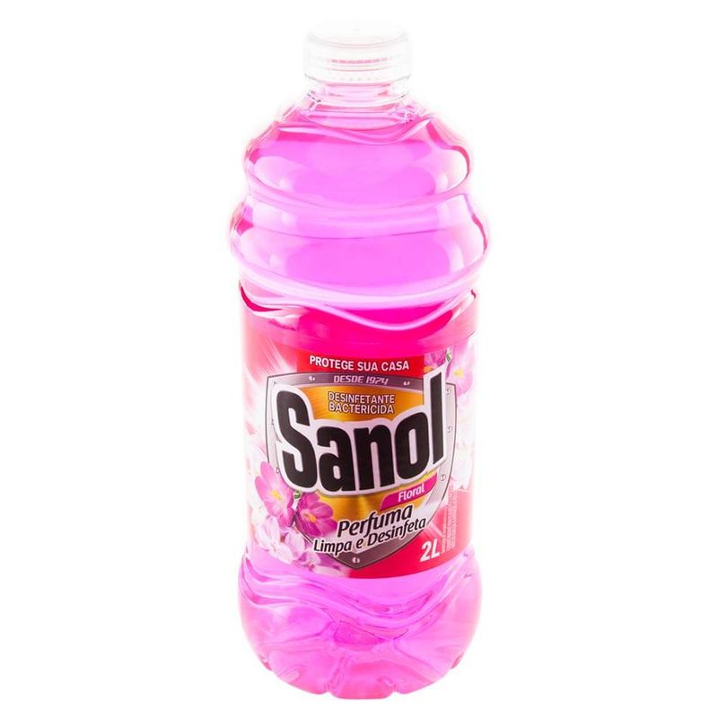 Desinfetante-Bactericida-Floral-Sanol-2l