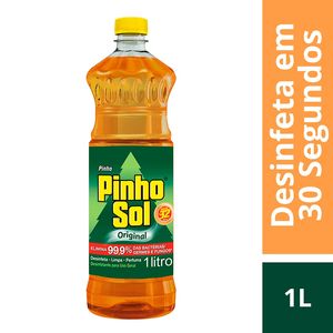 Desinfetante Original Pinho Sol 1 Litro