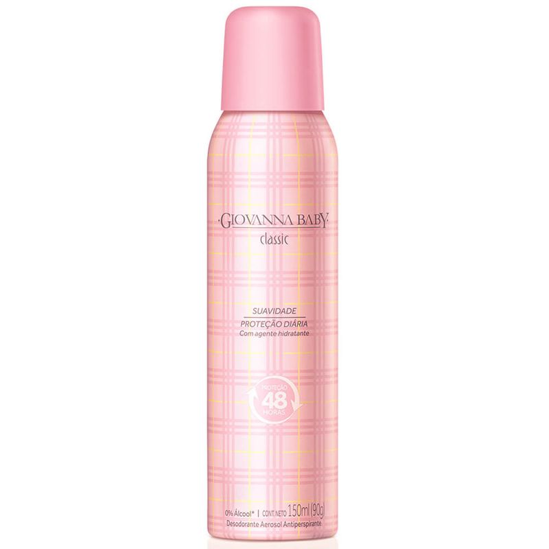 Desodorante-Aerosol-Classic-Giovanna-Baby-150ml