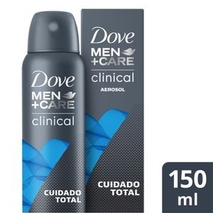 Desodorante Aerosol Clinical Cuidado Total Dove Men Care 91g