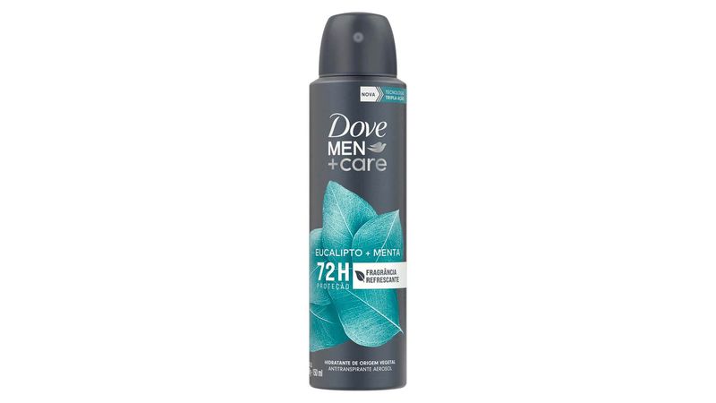 Desodorante Aerossol Eucalipto e Menta Dove Men+Care 150ml
