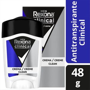 Desodorante Creme Men Rexona Clinical 48g