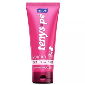 Desodorante Creme para os Pés  Tenys Pé Baruel 100g