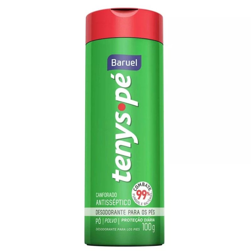 Desodorante-em-po-Para-os-Pes-Canforado-Tenys-pe-Baruel-100g