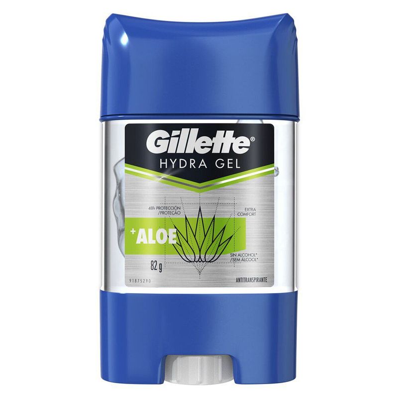 Desodorante-Gel-Antitranspirante-Hydra-Aloe-Gillette-82g