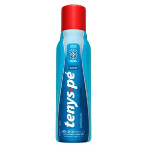 Desodorante Jato Seco Original para Os Pés Tenys Pé Baruel 150ml