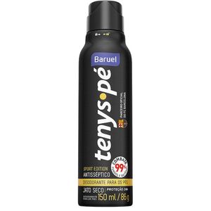 Desodorante para os Pés Jato Seco Tenys Pé Sport Edition Baruel 150ml