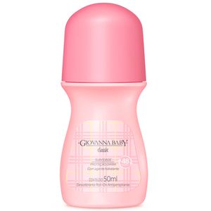 Desodorante Roll On Classic Giovanna Baby 50ml